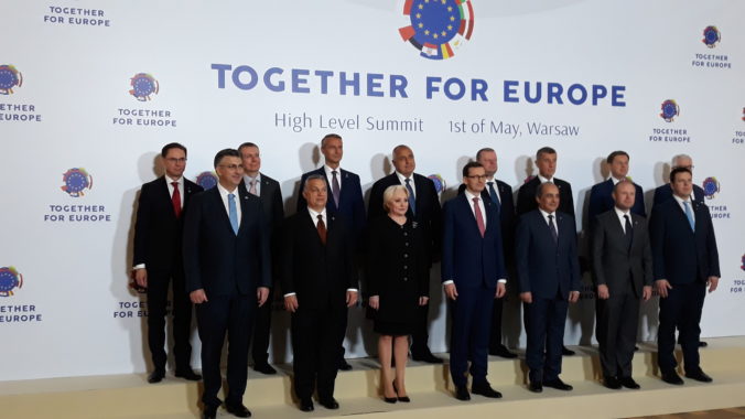 Stretnutie lídrov európskych krajín pri príležitosti 15. výročia vstupu Slovenska do EÚ.