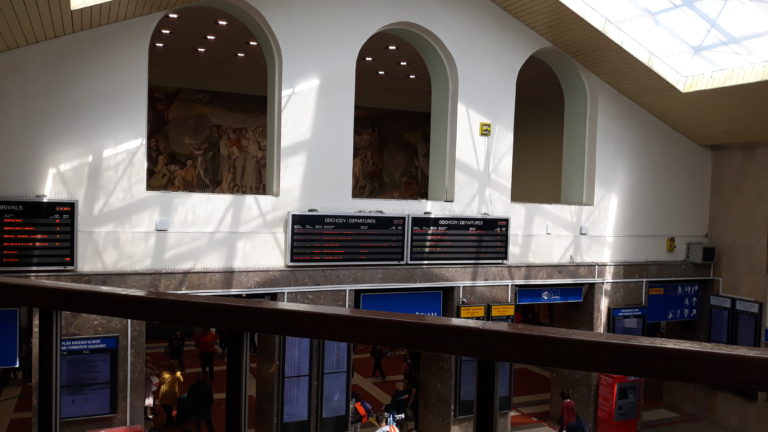 Hlavná vlaková stanica v Bratislave