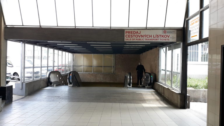 Hlavná vlaková stanica v Bratislave