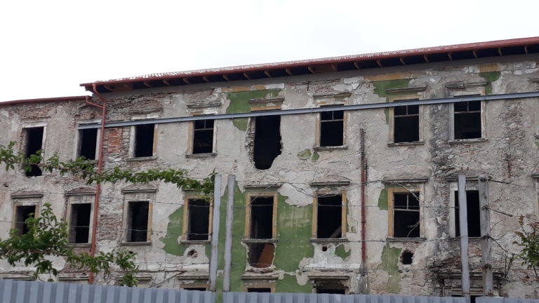 Ruiny Esterházyho palácu