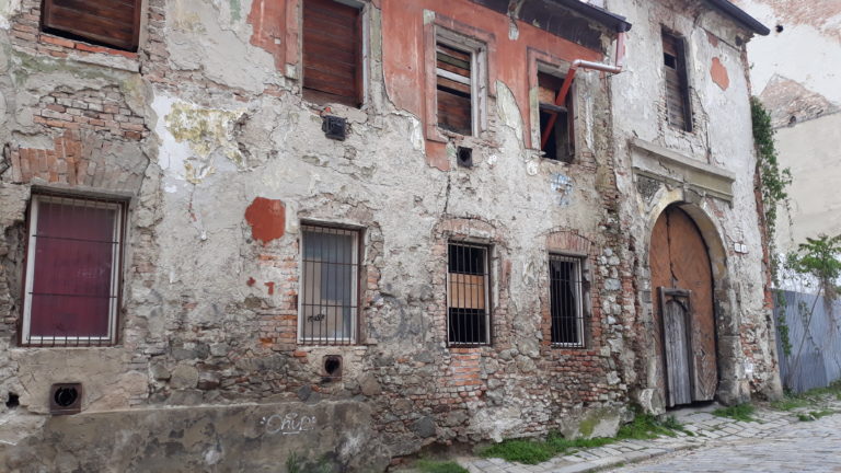 Ruiny Esterházyho palácu