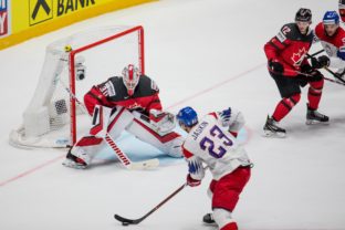MS v hokeji 2019 (semifinále): Kanada - Česko
