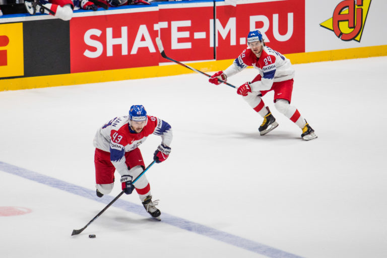 MS v hokeji 2019 (semifinále): Kanada - Česko