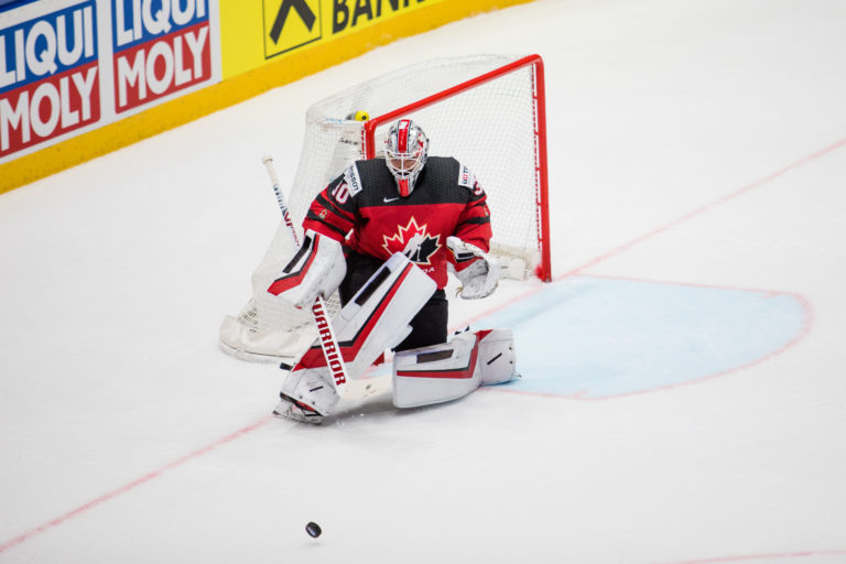 MS v hokeji 2019 (semifinále): Kanada - Česko