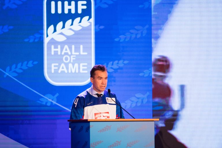 HOKEJ: Uvedenie do Siene slávy IIHF
