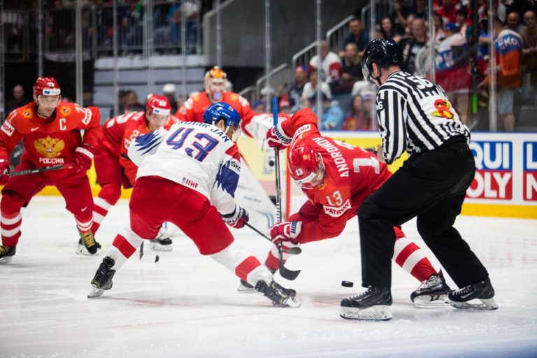 MS v hokeji (o 3. miesto): Rusko - Česko