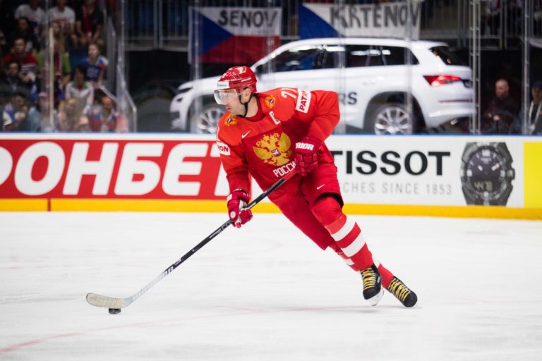 MS v hokeji (o 3. miesto): Rusko - Česko