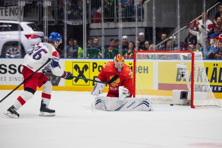 MS v hokeji (o 3. miesto): Rusko - Česko