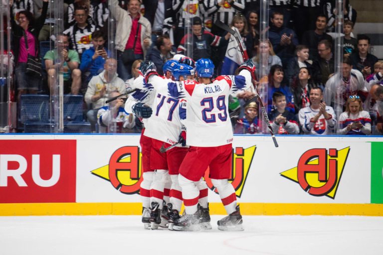 MS v hokeji (o 3. miesto): Rusko - Česko