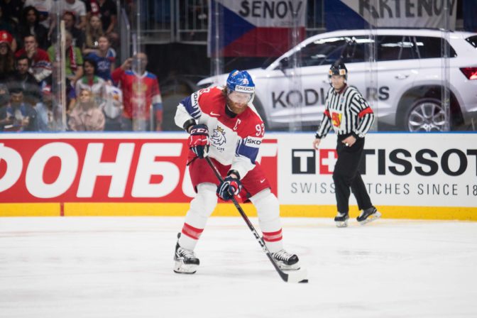 MS v hokeji (o 3. miesto): Rusko - Česko