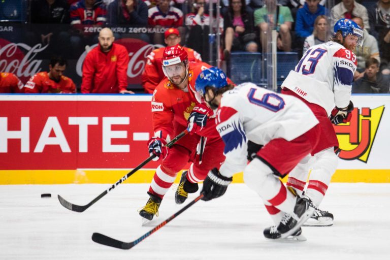 MS v hokeji (o 3. miesto): Rusko - Česko