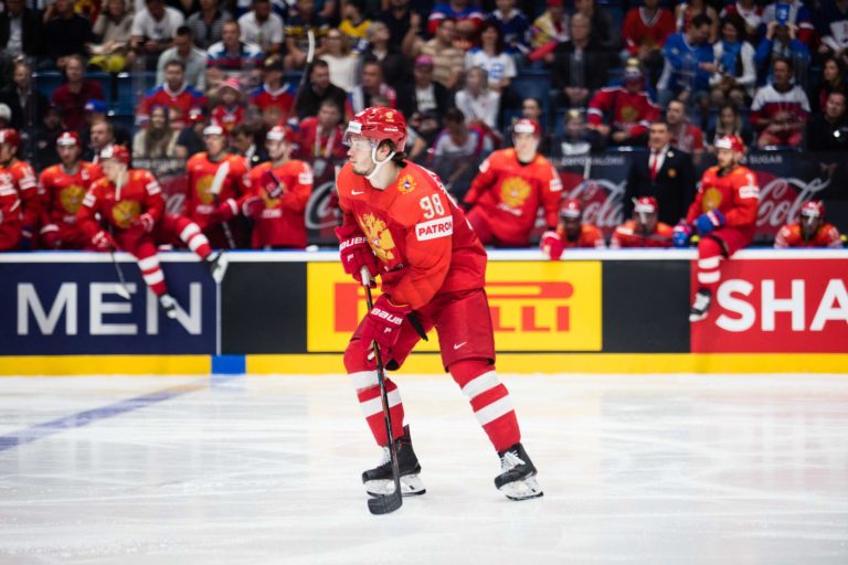 MS v hokeji (o 3. miesto): Rusko - Česko