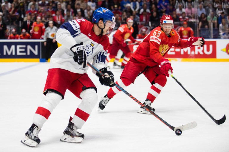 MS v hokeji (o 3. miesto): Rusko - Česko