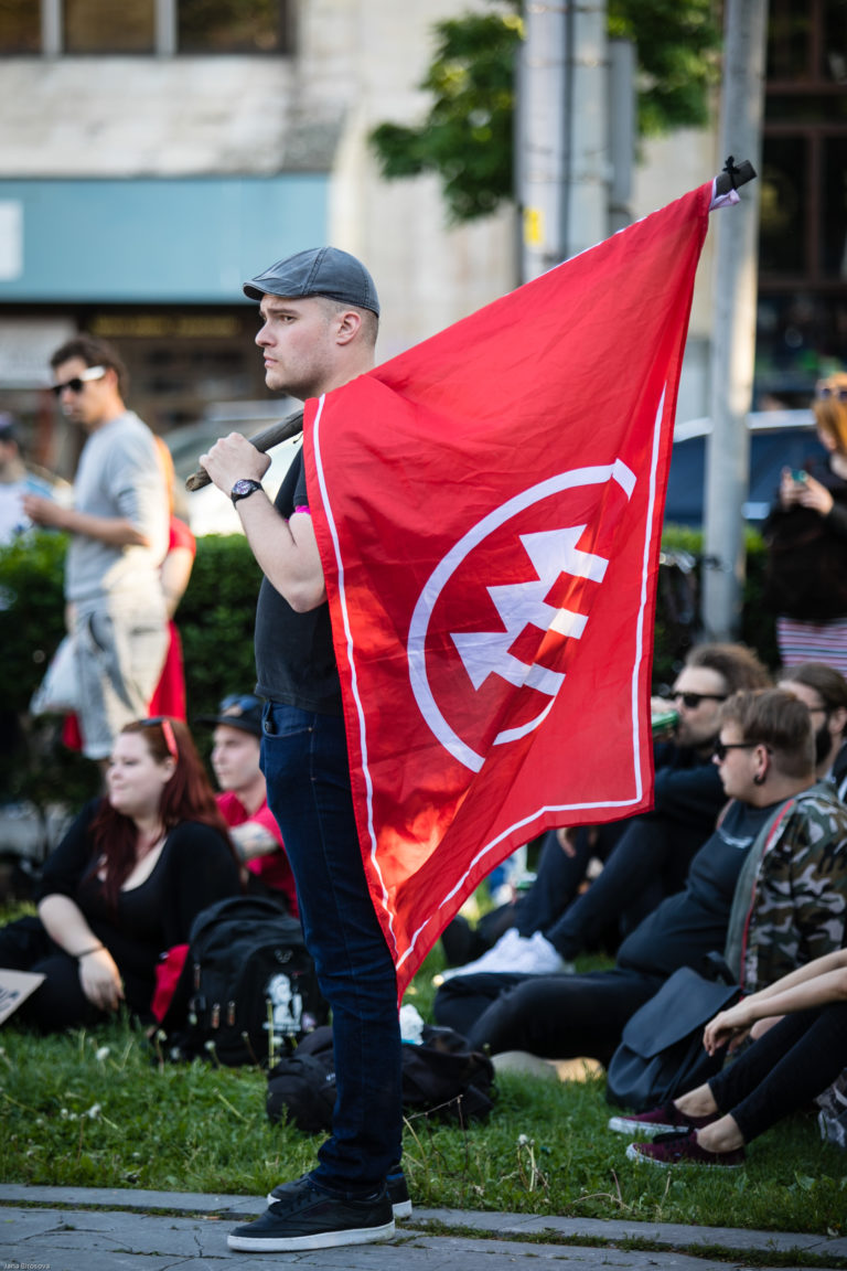 PROTEST: Antifašistická mobilizácia