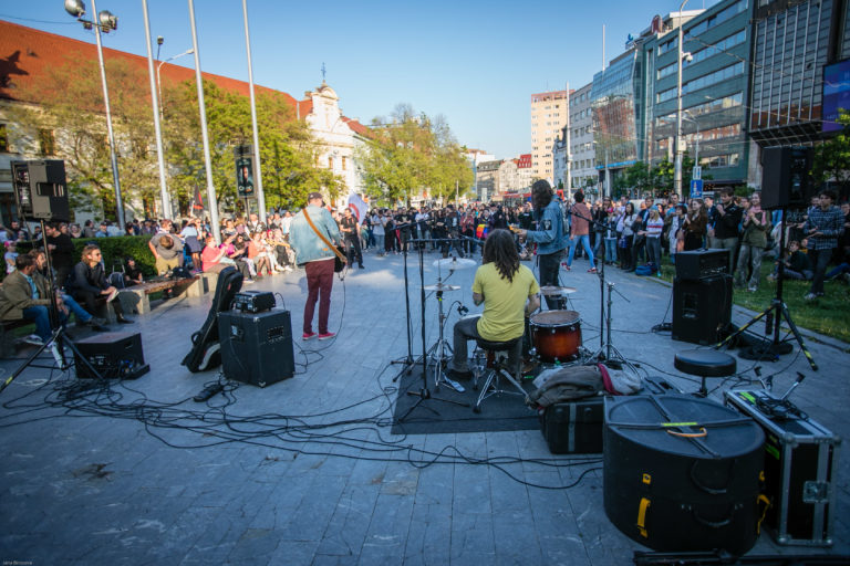 PROTEST: Antifašistická mobilizácia