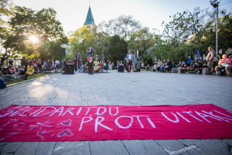 PROTEST: Antifašistická mobilizácia