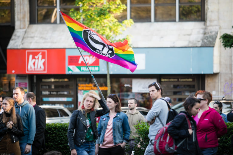 PROTEST: Antifašistická mobilizácia