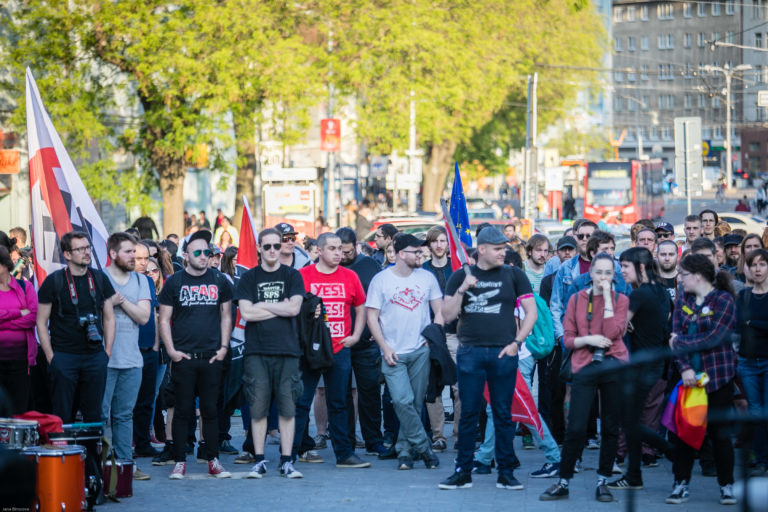 PROTEST: Antifašistická mobilizácia