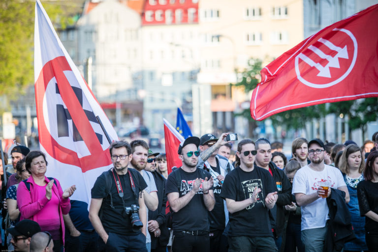 PROTEST: Antifašistická mobilizácia