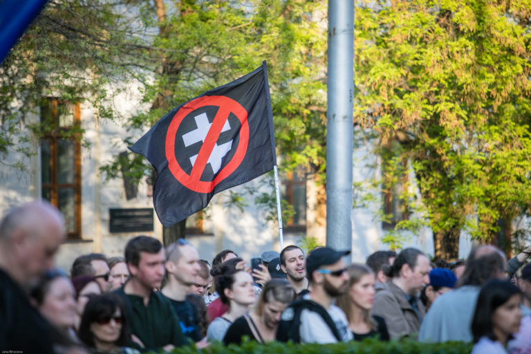 PROTEST: Antifašistická mobilizácia