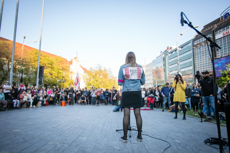 PROTEST: Antifašistická mobilizácia
