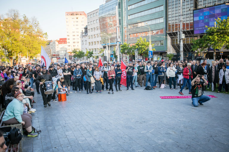 PROTEST: Antifašistická mobilizácia