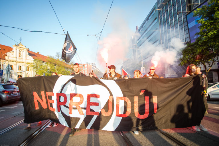 PROTEST: Antifašistická mobilizácia