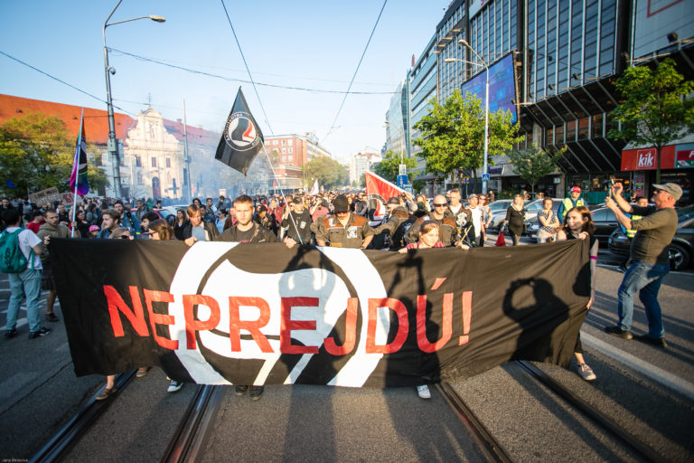 PROTEST: Antifašistická mobilizácia