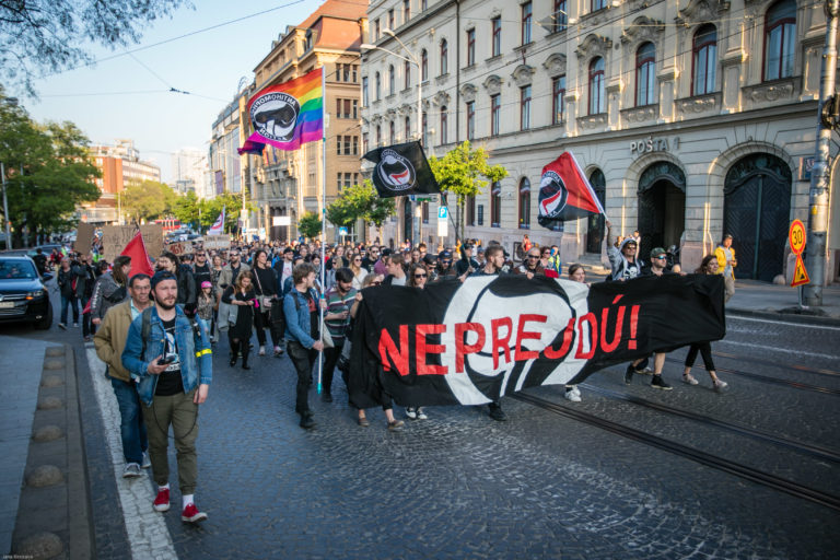 PROTEST: Antifašistická mobilizácia