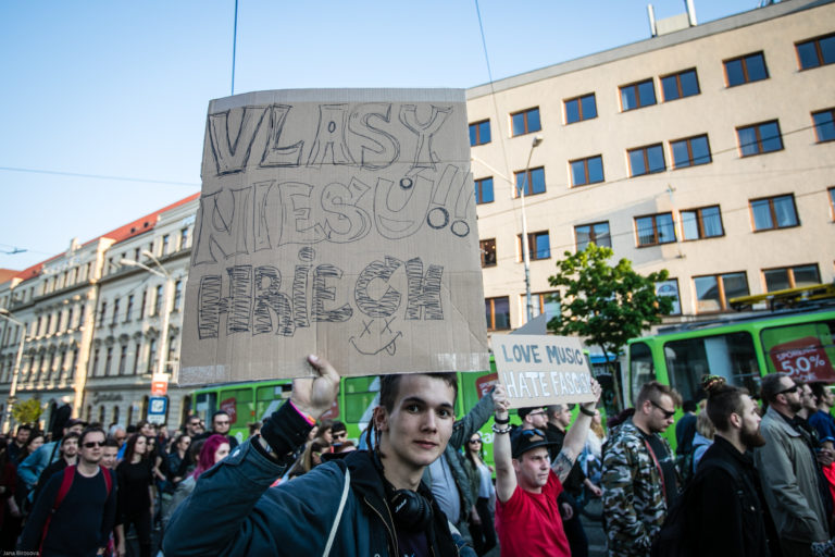 PROTEST: Antifašistická mobilizácia