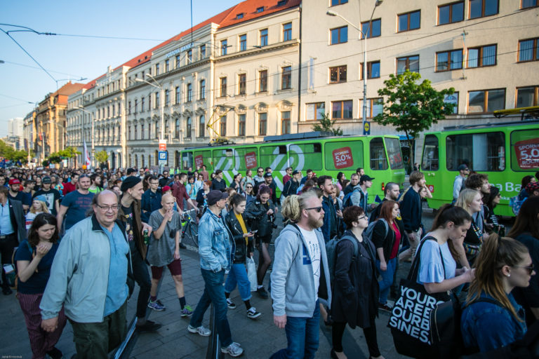 PROTEST: Antifašistická mobilizácia