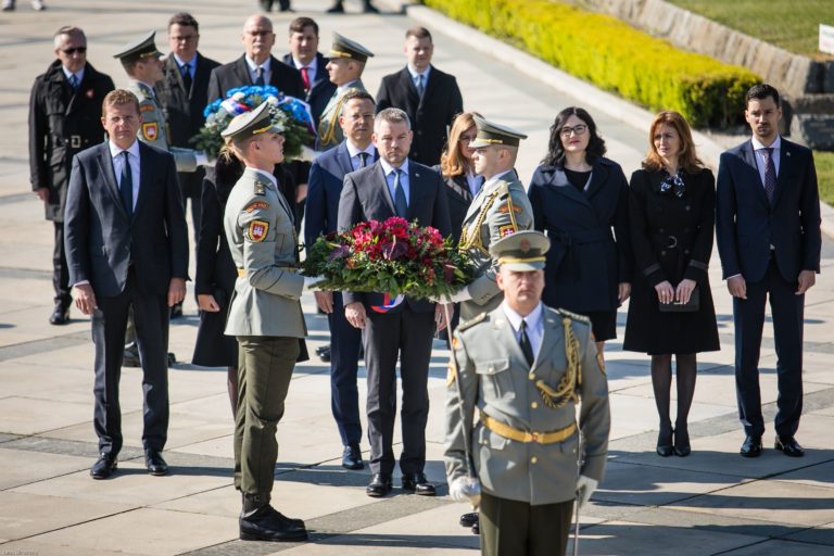 74. výročie konca druhej svetovej vojny