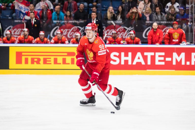 MS v hokeji 2019: Rusko - USA