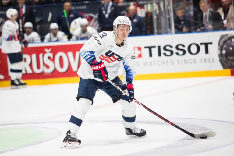 MS v hokeji 2019: Rusko - USA