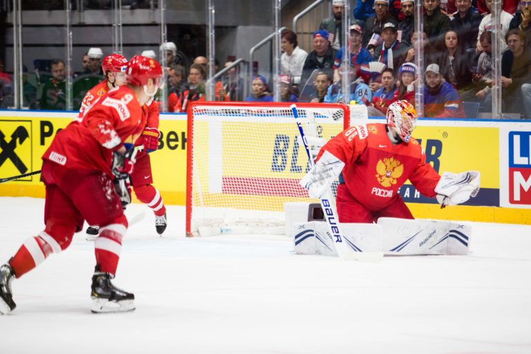 MS v hokeji 2019: Rusko - USA