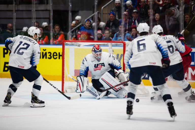 MS v hokeji 2019 (štvrťfinále): Kanada - Švajčiarsko