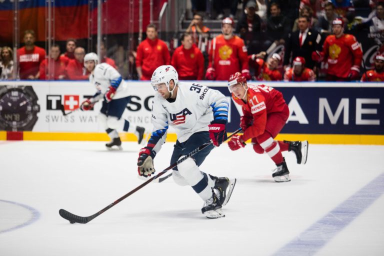 MS v hokeji 2019 (štvrťfinále): Kanada - Švajčiarsko