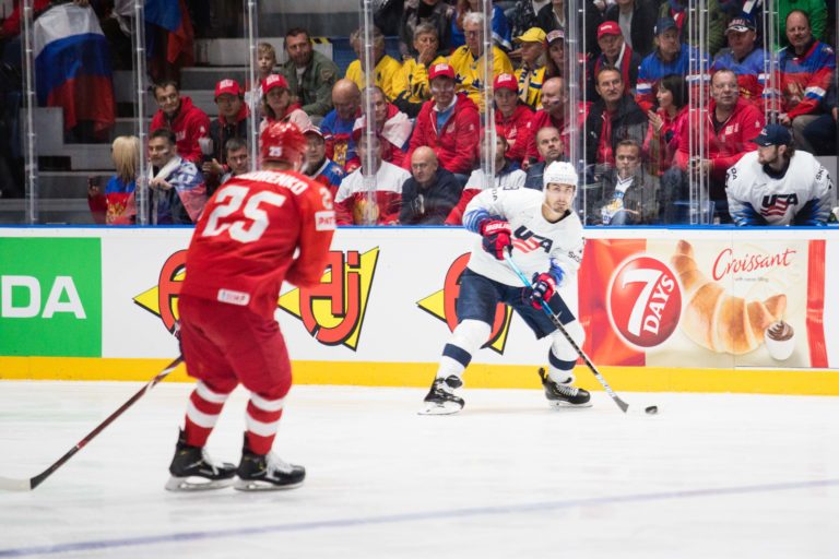 MS v hokeji 2019 (štvrťfinále): Kanada - Švajčiarsko