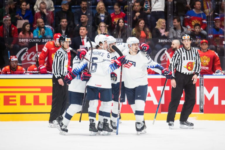 MS v hokeji 2019 (štvrťfinále): Kanada - Švajčiarsko