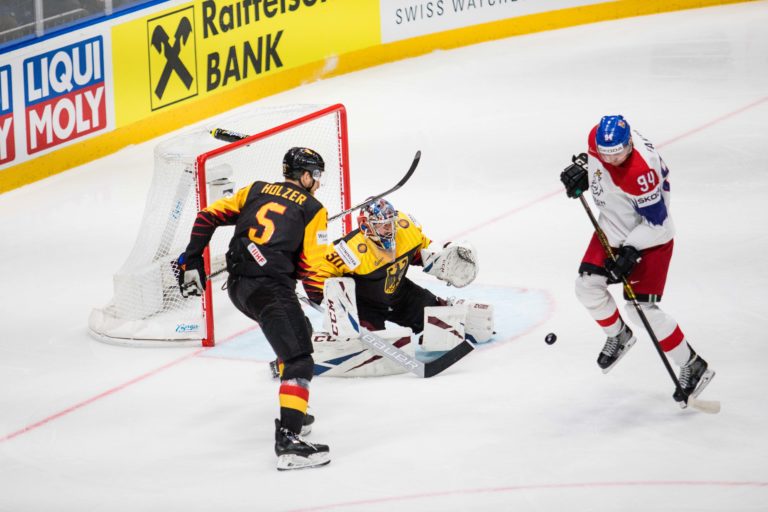 MS v hokeji 2019 (štvrťfinále): Česko - Nemecko