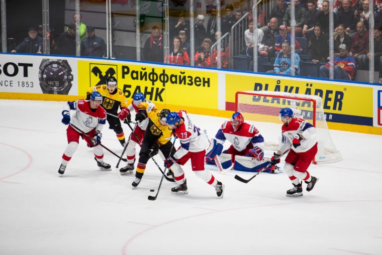 MS v hokeji 2019 (štvrťfinále): Česko - Nemecko