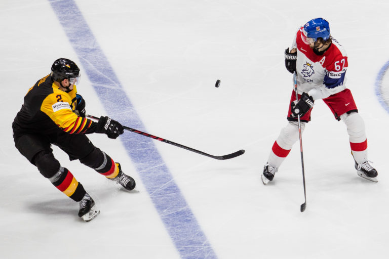 MS v hokeji 2019 (štvrťfinále): Česko - Nemecko