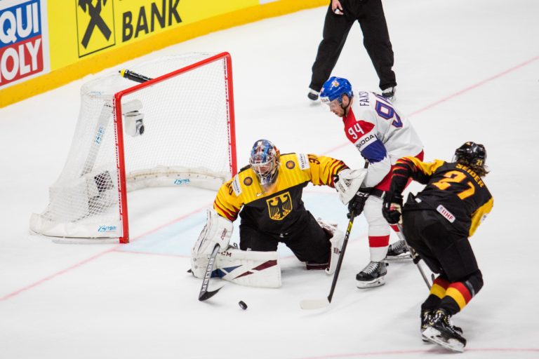 MS v hokeji 2019 (štvrťfinále): Česko - Nemecko