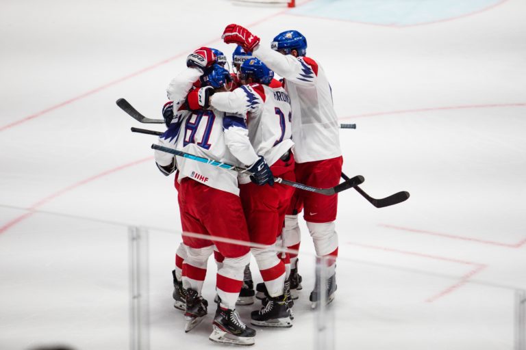 MS v hokeji 2019 (štvrťfinále): Česko - Nemecko