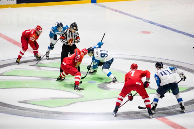 MS v hokeji 2019 (semifinále): Rusko - Fínsko