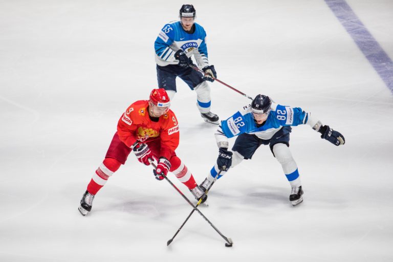 MS v hokeji 2019 (semifinále): Rusko - Fínsko