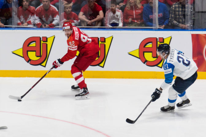MS v hokeji 2019 (semifinále): Rusko - Fínsko