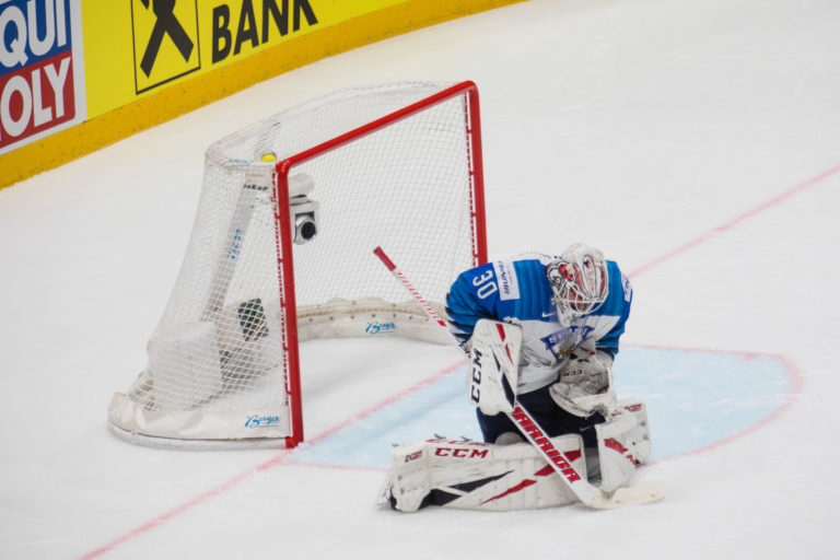 MS v hokeji 2019 (semifinále): Rusko - Fínsko