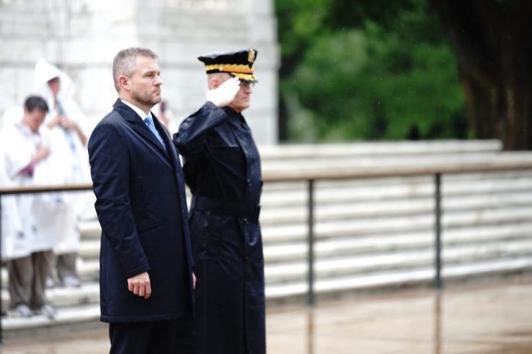 Peter Pellegrini, návšteva USA