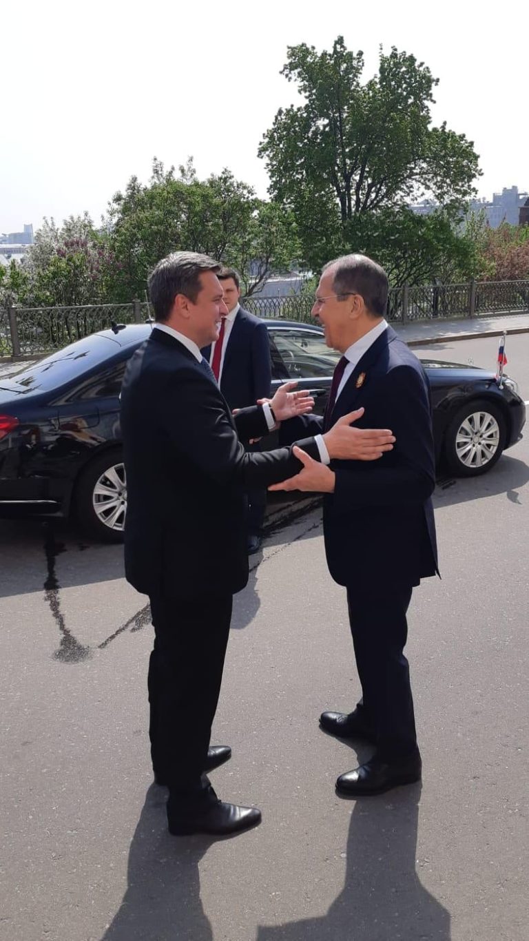 Andrej Danko, návšteva Moskva